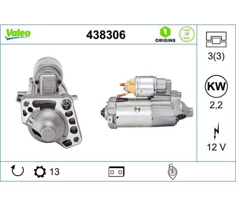 Startér VALEO 438306