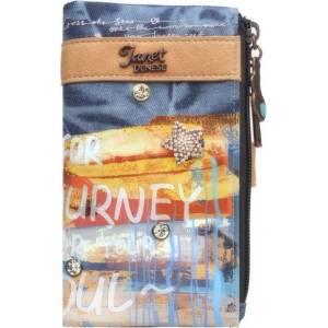 Janet denese Портфейл JANET DENESE Sky Journey JW-025A JW-025A-SKY JOURNEY (JW-025A-SKY JOURNEY)