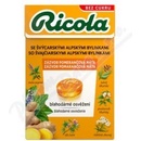 RICOLA Zázvor pomerančová máta bez cukru 40 g
