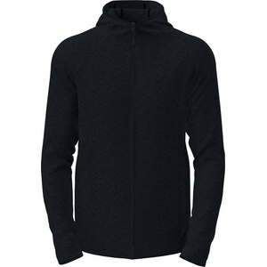 Stedman lux hooded knitfleece jacket st5460 / Мъжко плетено поларено яке с качулка - полунощно синьо 3xl xxxl (st5460bmh3xl)