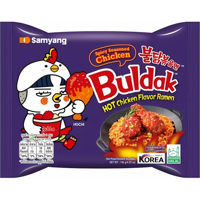 Samyang Instantní polévka Ramen Buldak Chicken Yangnyeom 140 g