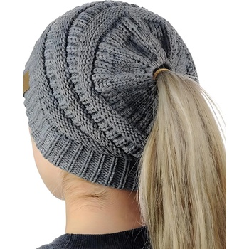 HARAHU Шапка ro-12337 - Сиво kp12337 (ro-12337)