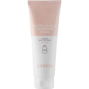 G9SKIN White In Milk Whipping Foam - Изсветляваща почистваща пяна за лице - 120мл