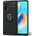 OPPO A74 4G Удароустойчив Metal Ring Калъф и Протектор