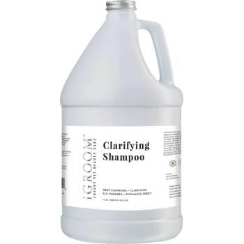 iGroom hloubkově čistící šampon 3,8 l
