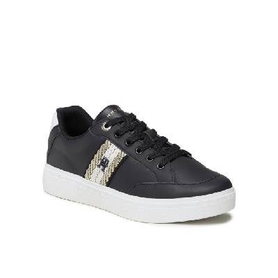 Tommy Hilfiger dámské tmavěmodré tenisky - 39 (DW6)
