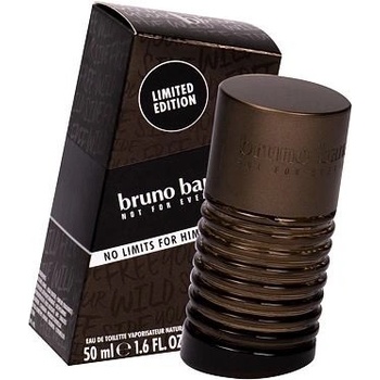 Bruno Banani No Limits Le toaletní voda pánská 50 ml