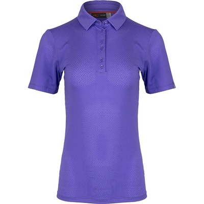 Kjus Women Eve Polo S/S 38 Damske Ultraviolet