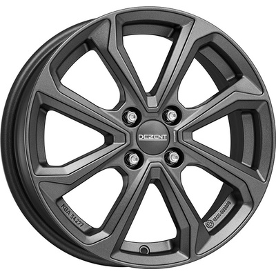 DEZENT KT 6x15 4x100 ET48 graphite