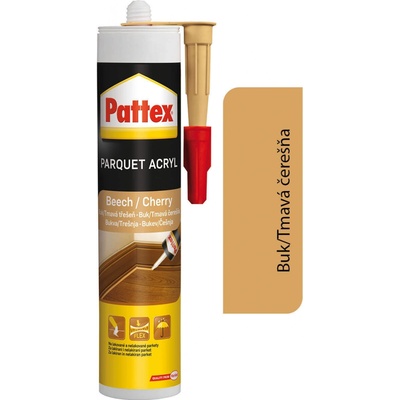 Pattex Parket Acryl 310 ml buk/tmavá čerešňa