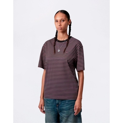 Carhartt WIP W' S/S Verner T Shirt Verner Stripe Black