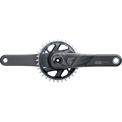 SRAM kliky s převodníkem - GX CARBON EAGLE BOOST 148 DUB 12s 175 - černá