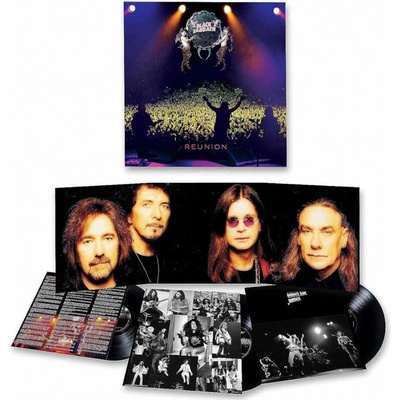 Black Sabbath - Reunion LP – Sleviste.cz
