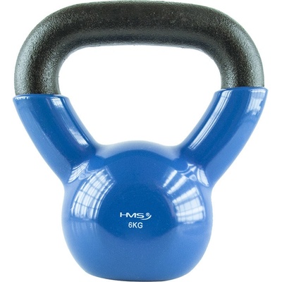 HMS Kettlebell železný pogumovaný 6 Kg