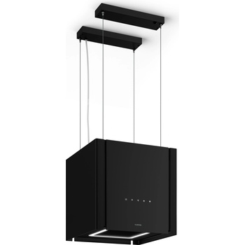 Klarstein Velaire абсорбатор функция повдигане 40 см, Елегантен, минималистичне, мощен, EEC A++, 601 м³/ч (UI0841G Black) (UI0841G Black)