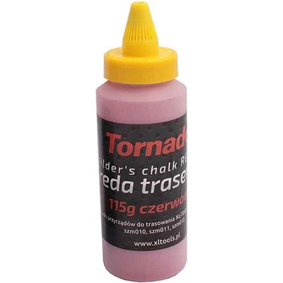 Farba do údernej šnúrky červená 115 g, XL-TOOLS