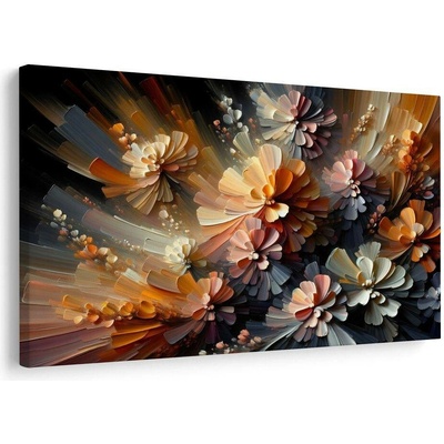Obraz kvetoucí harmonie barev - 120x80