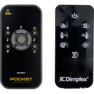 General Dimplex BLF5051 Prism - дистанционно управление дубликат (Dimplex BLF5051 Prism)