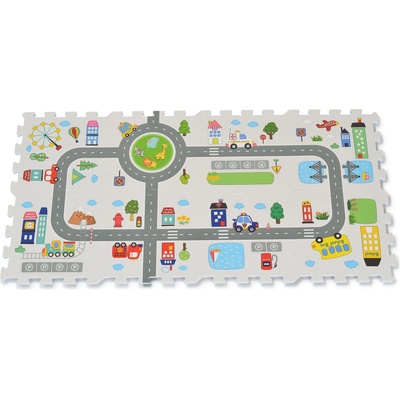 Moni Мек пъзел с принт Road Track (111417)