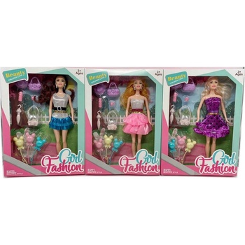 КУКЛА С БАЛОНИ-МЕЧЕТА 3 ЦВЯТА