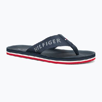 Мъжки джапанки Tommy Hilfiger Comfort Beach Sandal military denim