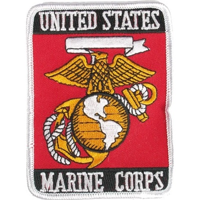 Nášivka příslušnosti US textil U.S.M.C.