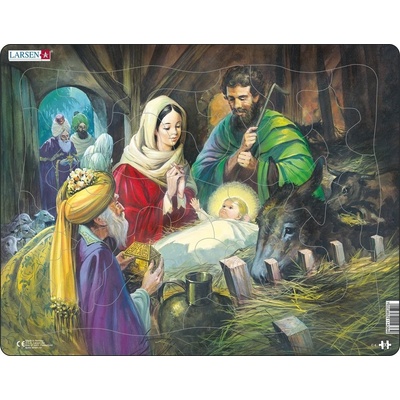 Larsen Bible Narození Ježíše 33 dílků
