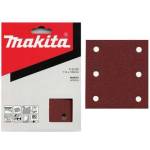 Makita Шлайфхартия MAKITA 102x114 мм 6 отвора K240, 10 бр. P-33152 (P-33152)