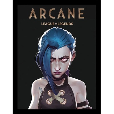 Pyramid International Obraz League of Legends - Arcane: Jinx