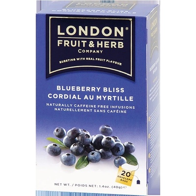 London Fruit & Herb Blueberry Bliss 20 sáčků