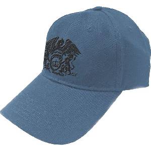 Queen Classic Шапка с козирка Denim Blue UNI (QUCAP02D)