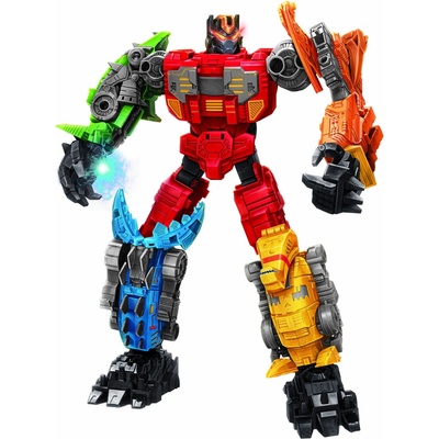 WIKI Dinorobot 5v1 set 26 cm