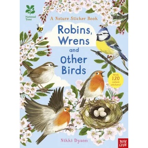 National Trust: Robins, Wrens and other British Birds | Nikki Dyson (ISBN: 9780857639301)