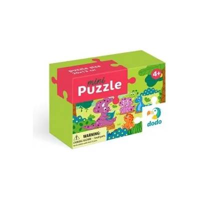 dodo - Мини пъзел - Дино и приятели - 35 части (300281)