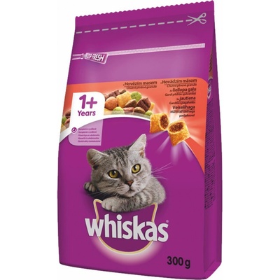 Kitekat S hovädzím mäsom a zeleninou 300 g