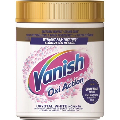 Vanish Oxi Action prášek na bělení a odstranění skvrn 970 g