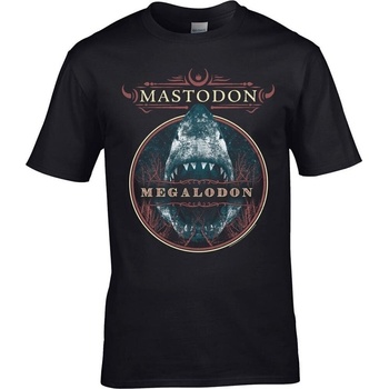 Mastodon Риза Megalodon Unisex Black 2XL (MAS004TSXXL)