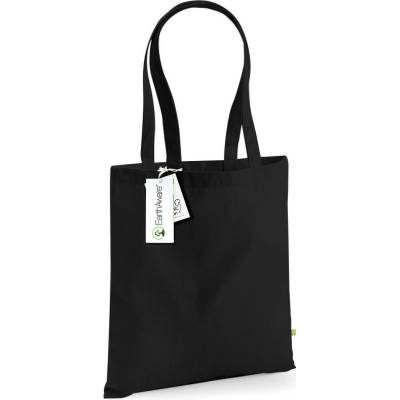 Westford Mill Nákupná taška WM801 Black 38x42 cm