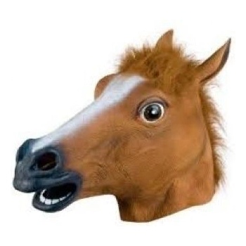 Maska hlava koňa Horse mask
