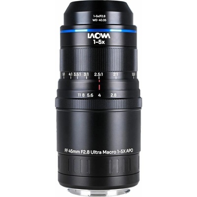 LAOWA Aksen 45 mm f/2,8 1-5X Ultra Macro APO - Leica L