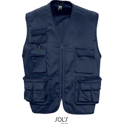 Sol's Collection Vesta Safari Wild unisex navy