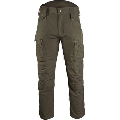 Nohavice Mil-tec softšelové outdoorové assault čierna