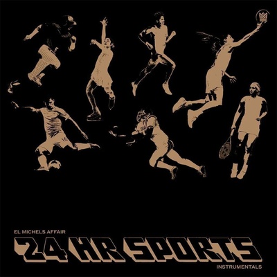 El Michels Affair - 24 Hr Sports (Instrumental) (Limited Edition) (Field Green Coloured) (LP) (0349223019315)