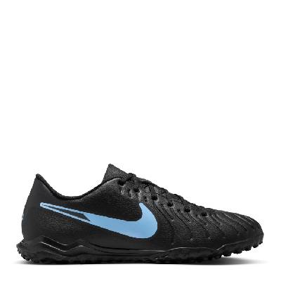 Футболни стоножки Nike Tiempo Legend 10 Club Adults Astro Turf Football Boots - Black/Black