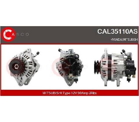 Generátor CASCO CAL35110AS