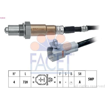 Lambda sonda FACET 10.8526 (108526)
