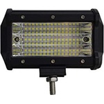  Универсален 90w Лед led Халоген Фар Работна Лампа 12v - 24v с комбинирана бяла светлина за автомобил офроуд бус ван ками