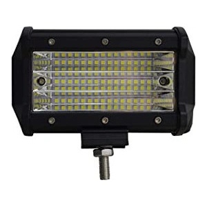  Универсален 90w Лед led Халоген Фар Работна Лампа 12v - 24v с комбинирана бяла светлина за автомобил офроуд бус ван ками