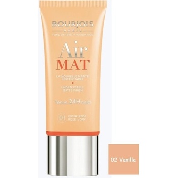 Bourjois Air Mat zmatňujúci make-up SPF10 2 Vanilla 30 ml