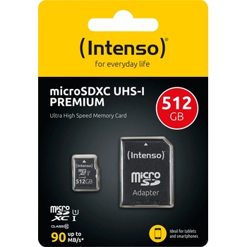 Intenso microSDXC 512 GB 3423493